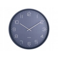 Dizajnové nástenné hodiny 5751BL Karlsson Lofty, 40 cm Dizajnové nástenné hodiny 5751BL Karlsson Lofty, 40 cm